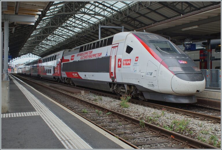 İsviçre’den Fransa’nın güneyine yeni tren seferleri