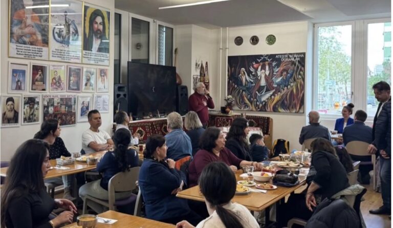 Basel’de cem evinde dinler arası buluşma