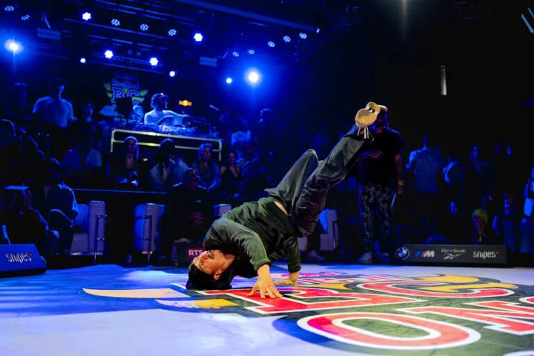 Red Bull BC One İsviçre finali Lozan’da