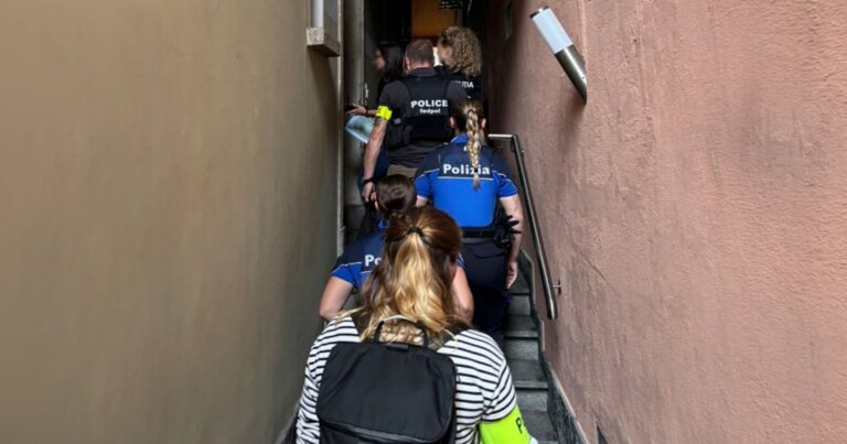 İnsan ticaretine darbe: İsviçre genelinde 32 gözaltı