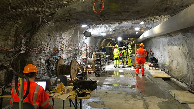 Yer altında kontrollü deprem deneyi başlıyor