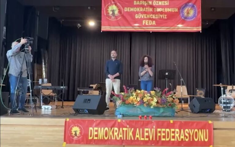 Zürih’te FEDA’dan dayanışma etkinliği