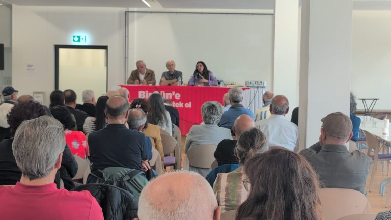 Basel’de BirGün gazetesiyle dayanışma etkinliği düzenlendi