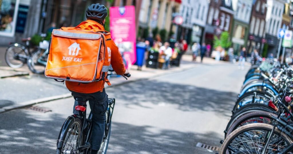 JustEat için toplu iş sözleşmesi çağrısı