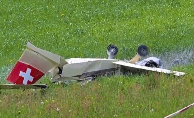 Bern kantonunda küçük uçak kazası: pilot hayatını kaybetti