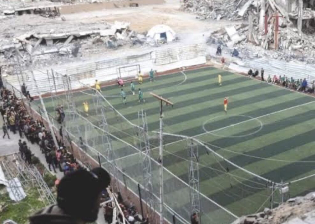 İsviçre’den Filistin’e futbol sahası tartışması