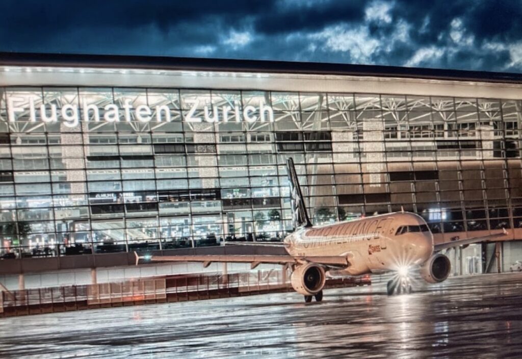 Zürih Havalimanı’nda teknik arıza