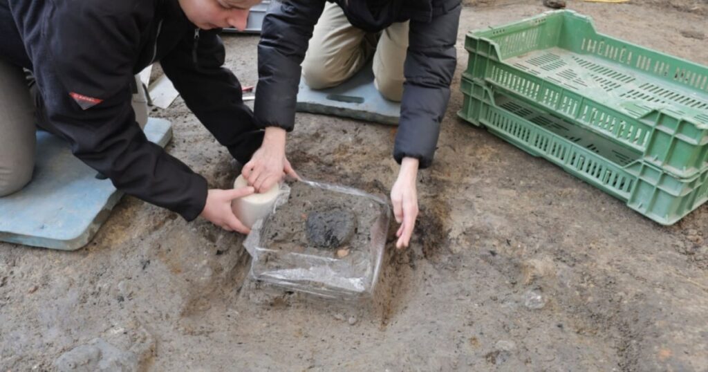 İsviçre’de ilk Roma ekmeği bulundu