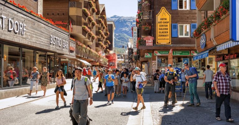 İsviçre turizminde düşüş: mart ayında gecelemeler geriledi