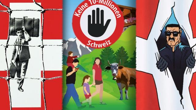 İsviçre’de 60 yılda 20 girişim: Göç tartışması hiç bitmedi