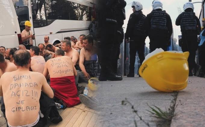 İsviçre merkezli sendikadan Türkiye’ye tepki: “Baskılar derhal sona ermeli”