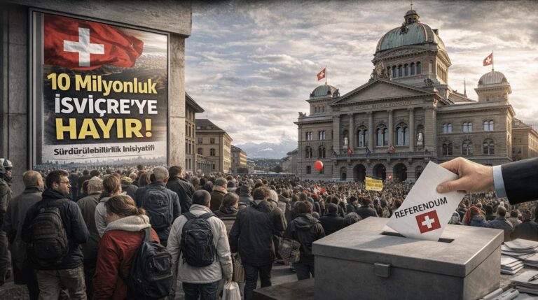 Batı İsviçre kantonlarından göçmenlik girişimine ortak karşı çıkış