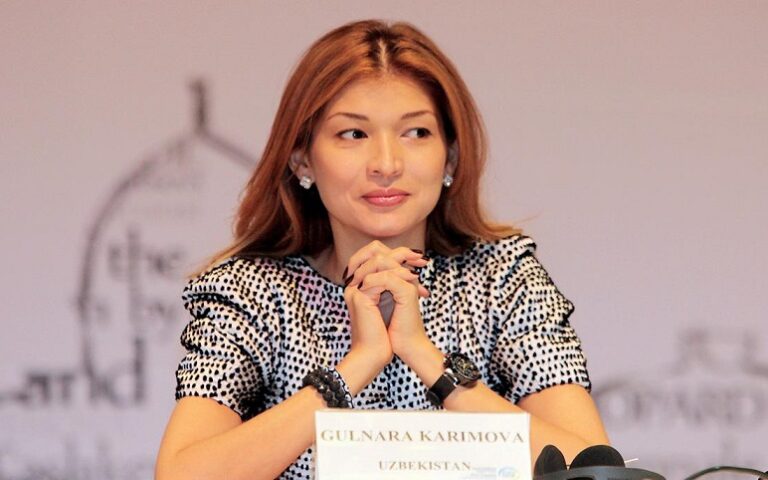 Özbekistan’ın eski liderinin kızına İsviçre’de kara para davası
