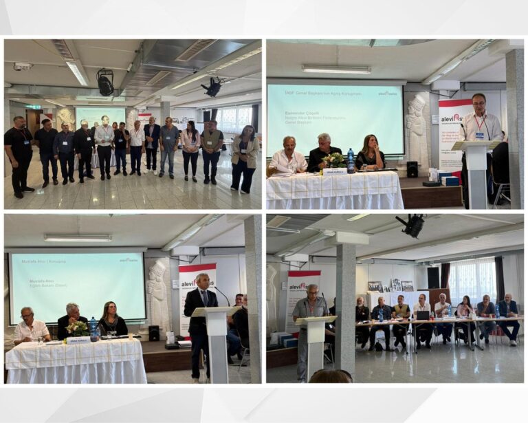 İsviçre Alevi Birlikleri Federasyonu’nda yeni yönetim seçildi