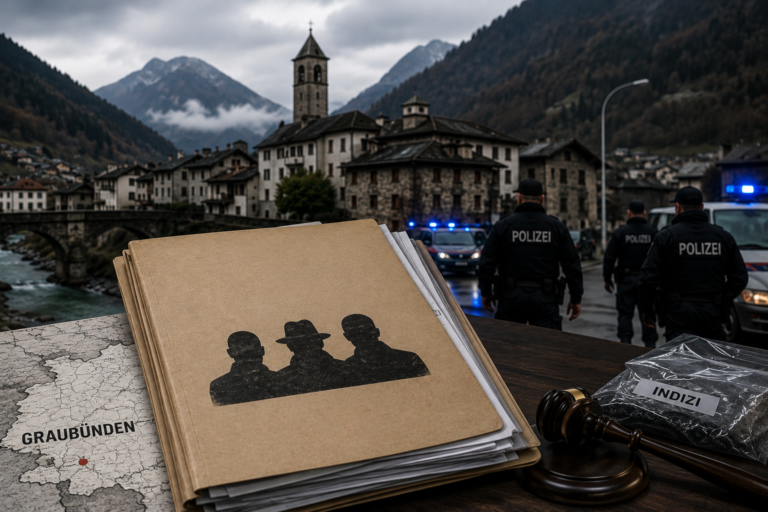 Grisons’ta mafya bağlantılı oturumlar soruşturma dosyasında