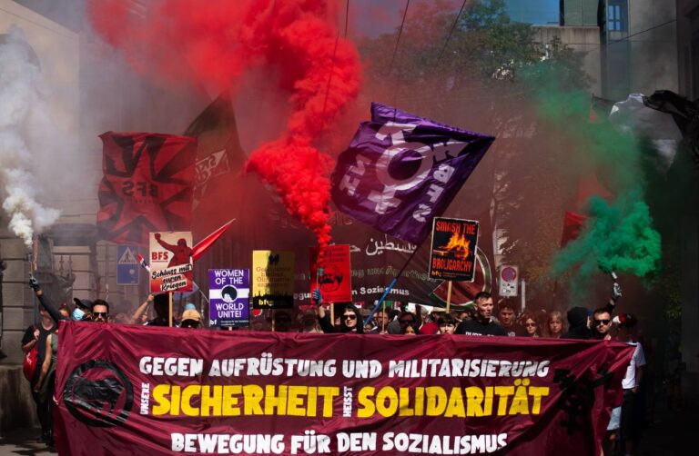 İsviçre’de 1 Mayıs: 50 farklı noktada 1 Mayıs eylemleri düzenleniyor