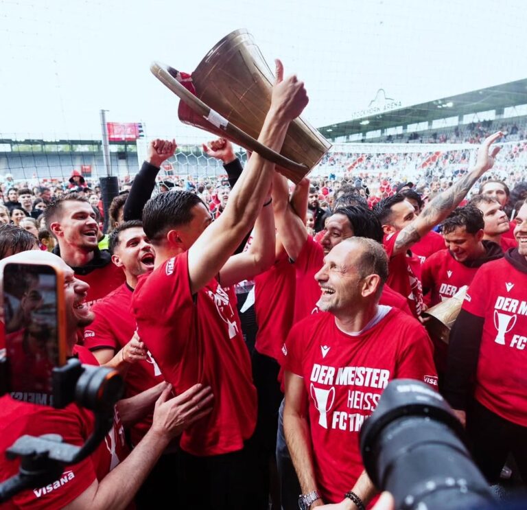 FC Thun, İsviçre Süper Ligi’nde ilk kez şampiyon oldu