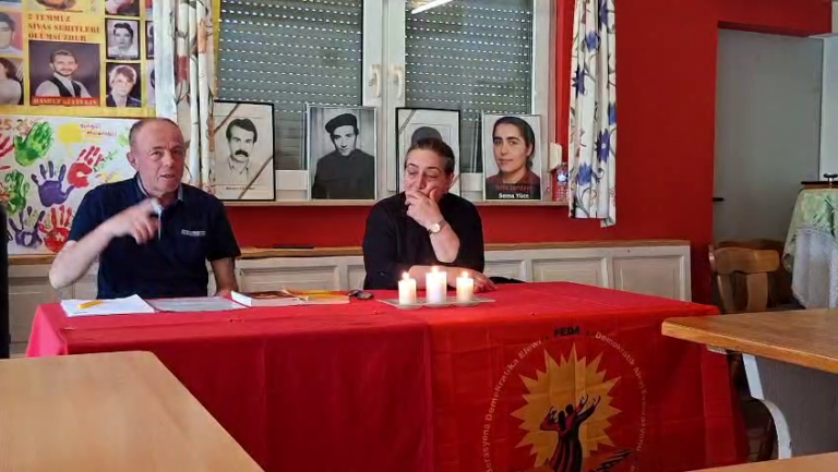 Bern’de Dersim anması düzenlendi