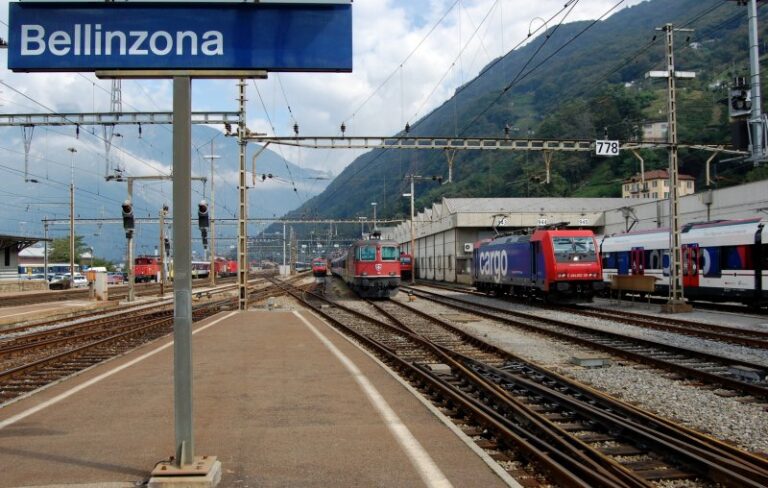 Bellinzona istasyonunda elektrik çarpması: 1 ölü
