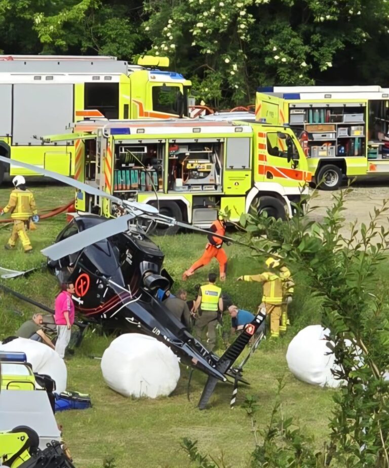 Mezzovico’da helikopter kazası: 6 yaralı