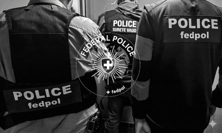 Fedpol operasyonunda 6 kişi gözaltına alındı