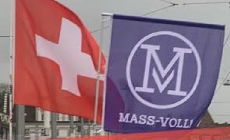 Luzern’de AB karşıtı gösteri öncesi gerginlik