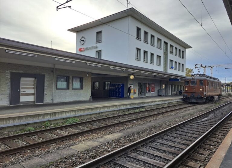 Burgdorf istasyonunda tren faciası: Hayatını kaybeden kişinin Ukraynalı olduğu açıklandı