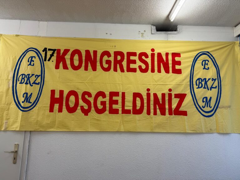 Zürih Eğitim ve Kültür Derneği 17. kongresini yaptı