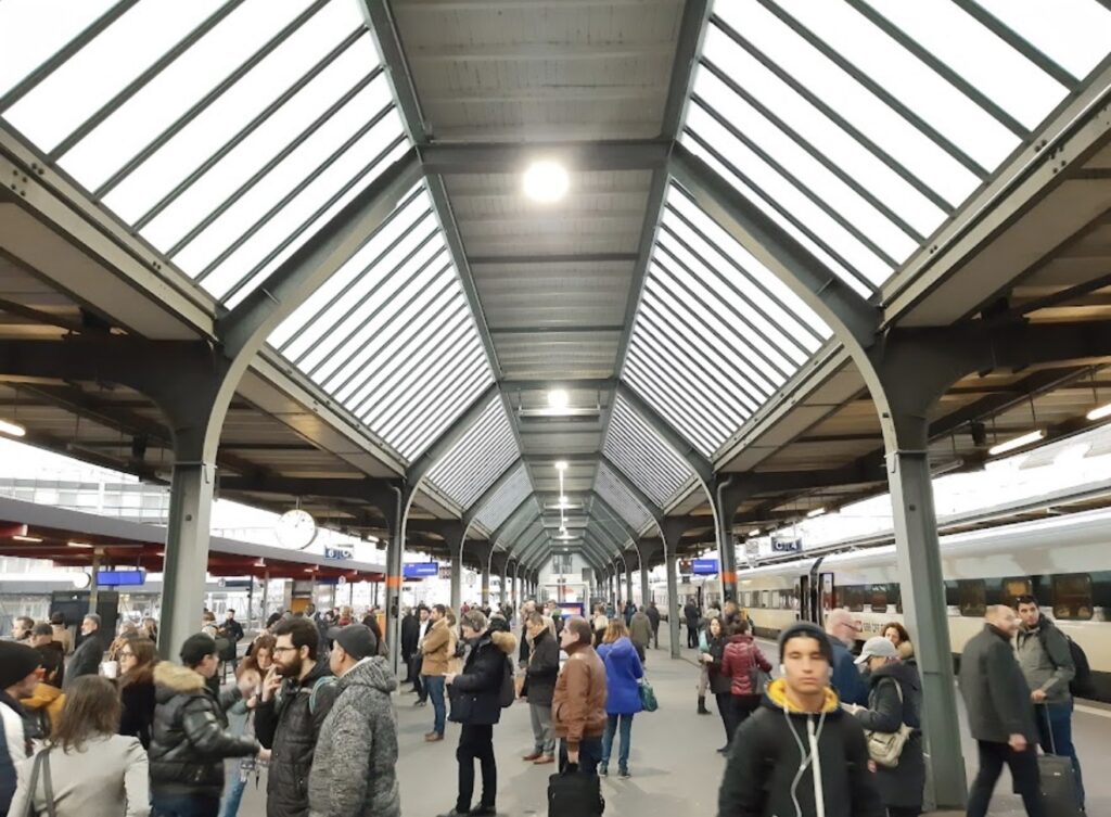 İsviçre’de en kalabalık tren hatları Fransızca bölgesinde