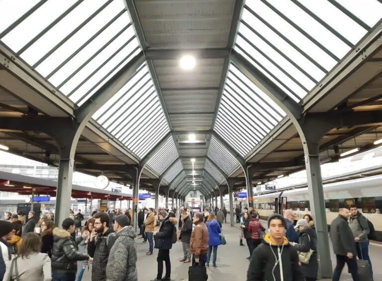 İsviçre’de en kalabalık tren hatları Fransızca bölgesinde