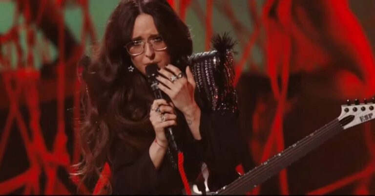 Veronica Fusaro Eurovision finaline kalamadı