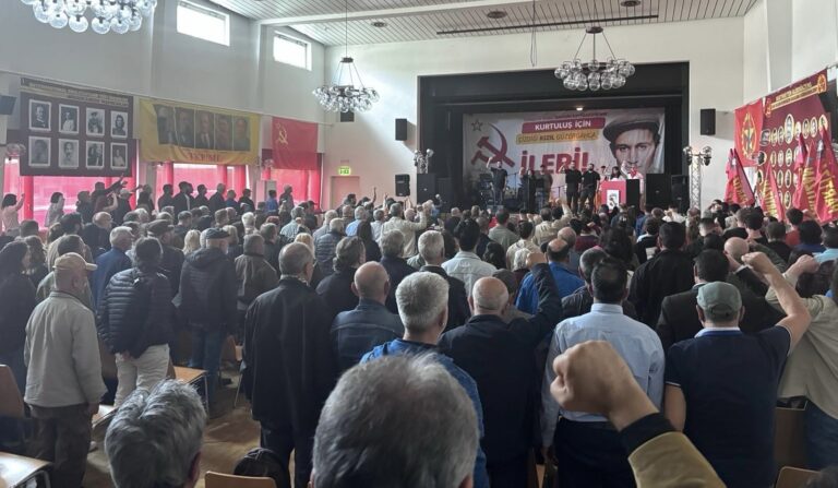 Zürih’te Kaypakkaya anması: yüzlerce kişi katıldı