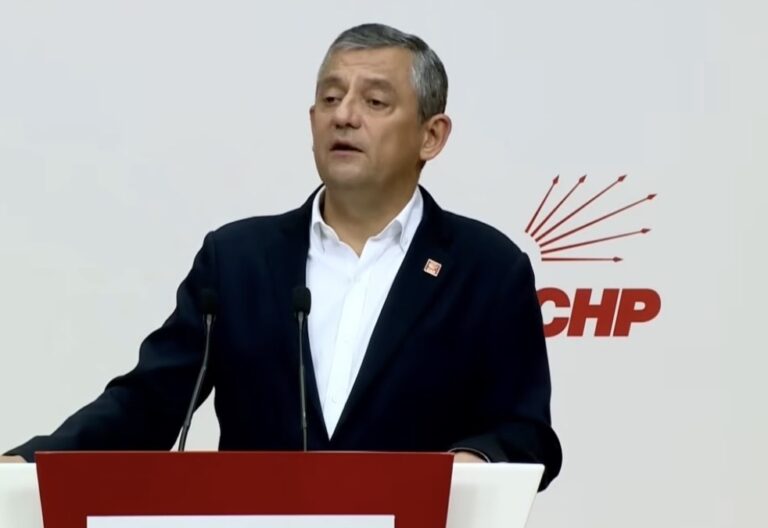 CHP İsviçre Birliği: Özgür Özel’in yanındayız