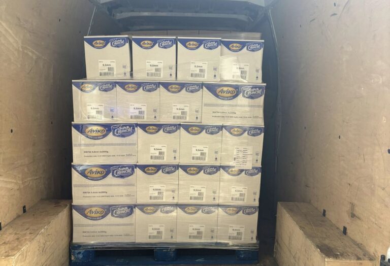Solothurn’da 1,8 ton kaçak patates kızartması ele geçirildi