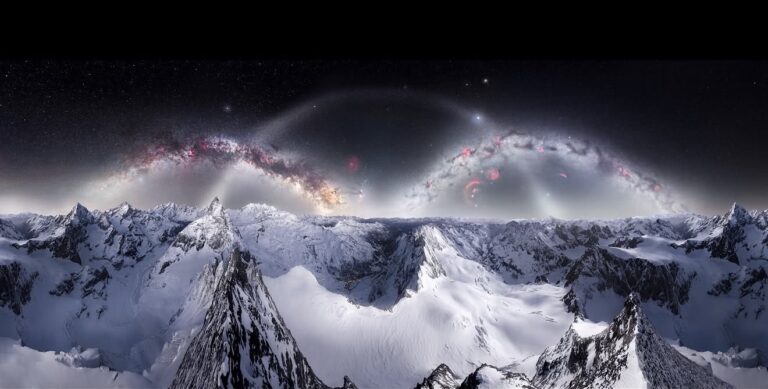 İsviçreli fotoğrafçının çektiği Samanyolu karesi NASA’ya girdi