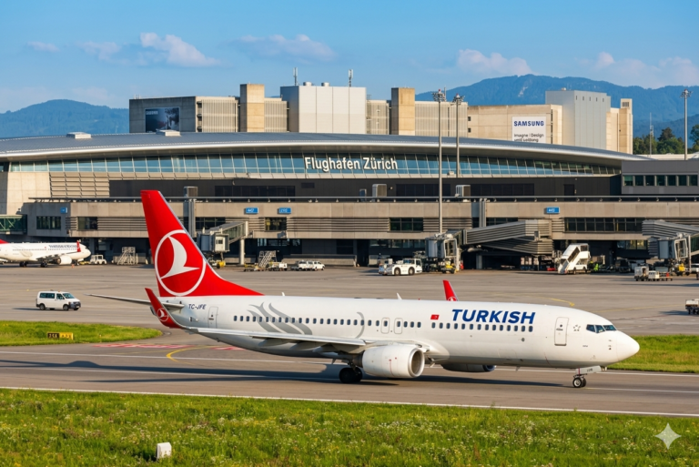 İsviçre’den Türkiye uçuşlarında artış dikkat çekti