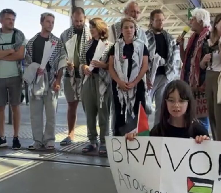Cenevre’de İsrail protestosu: “İsviçre sorumluluklarını görmezden geliyor”
