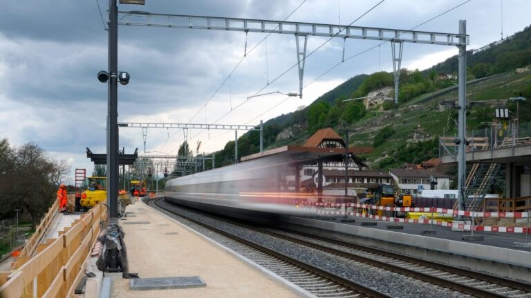 İsviçre’de yaz boyunca tren hatlarında büyük çalışmalar yapılacak