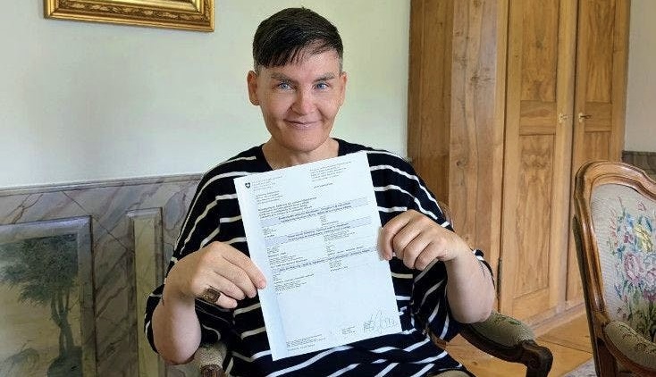 İsviçre’nin en tanınmış trans bireylerinden biri yeniden erkek oldu