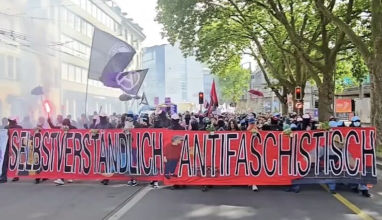 Bern’de politik yürüyüş: aşırı sağ ve sosyal politikalar hedef alındı