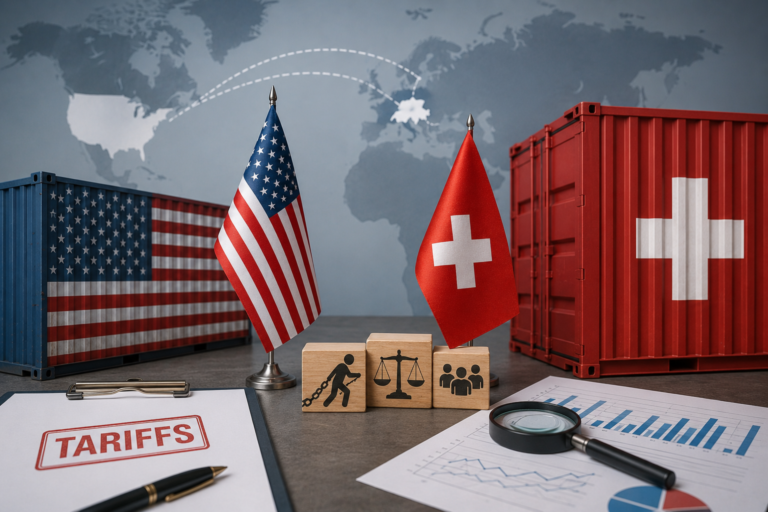 Economiesuisse: ABD’nin İsviçre’ye yönelik “zorla işçilik” iddiaları temelsiz