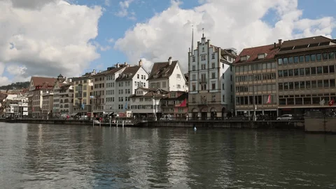 Limmat’a atık su karıştı, yüzmeyin uyarısı