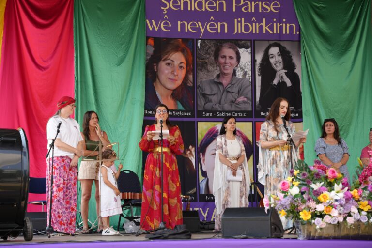 Zürih’te 13. Sakine Cansız Festivali düzenlendi