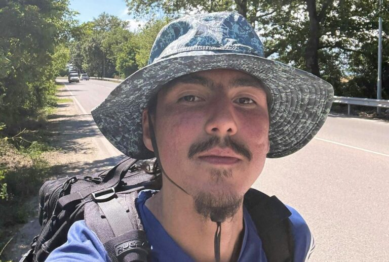 Zürih’ten İstanbul’a koşan Furkan Altıntaş son etapta