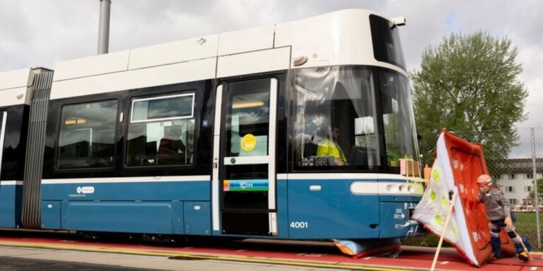 Alstom ve Zürih Ulaşım Kurumu tramvaylar için hava yastığı sistemini geliştiriyor