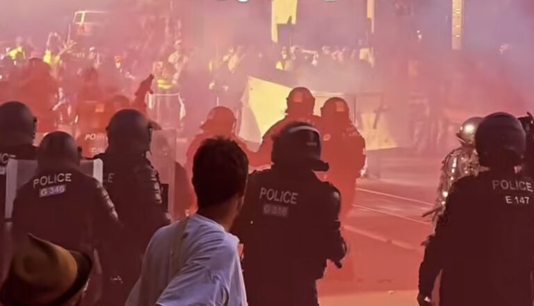 Cenevre’de G7 protestosu sonrası 28 kişi gözaltına alındı