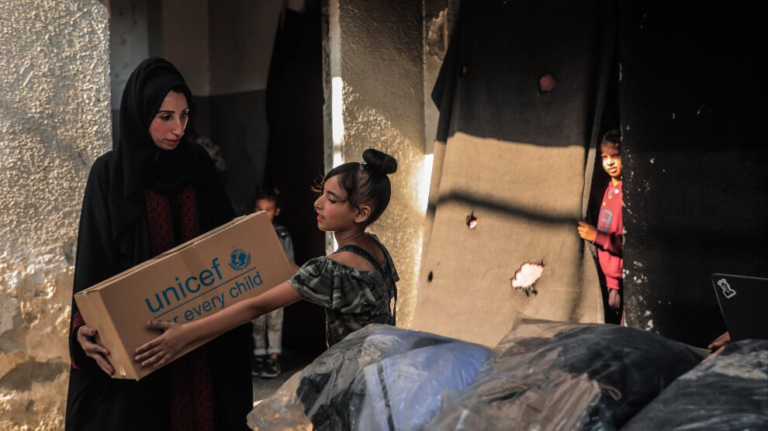 UNICEF: Dünyada 45 milyondan fazla çocuk yerinden edildi