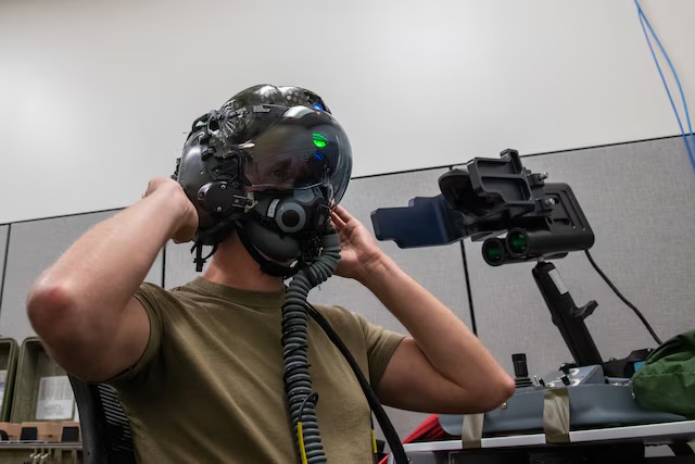 F-35 pilot kaskının fiyatı 500 bin dolara ulaştı
