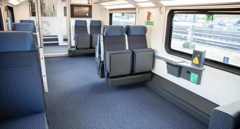 SBB eski tren pencerelerini Zürih’te bir binada kullanacak