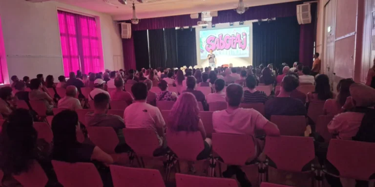 “Sabotaj” Zürih’te sahnelendi